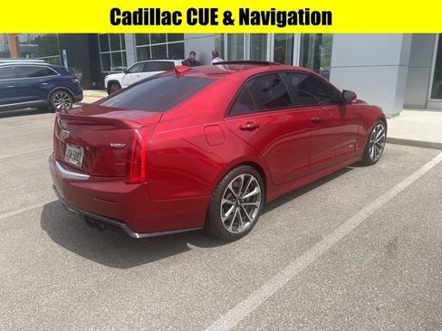 Used 2017 Cadillac ATS V w/ Luxury Package RWD image 6