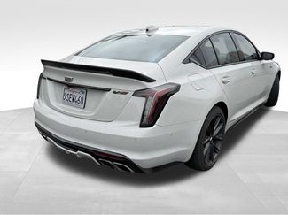 Used 2023 Cadillac CT5 V w/ Premium Package AWD/4WD video 2
