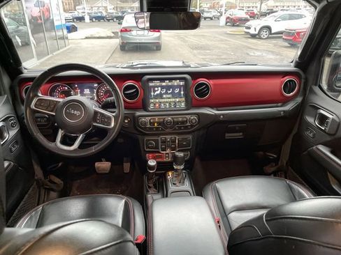 Used 2020 Jeep Gladiator Rubicon AWD/4WD image 19