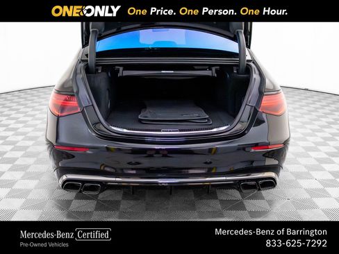 Certified 2025 Mercedes-Benz S 63 AMG S image 32