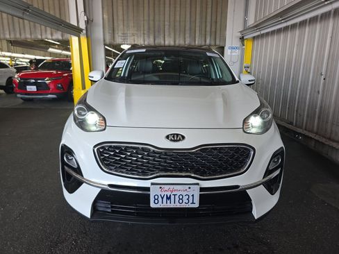 Used 2022 Kia Sportage EX FWD image 2