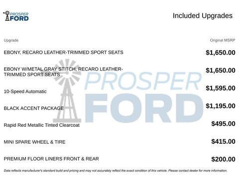 Used 2022 Ford Mustang GT Premium w/ Black Accent Package RWD image 3
