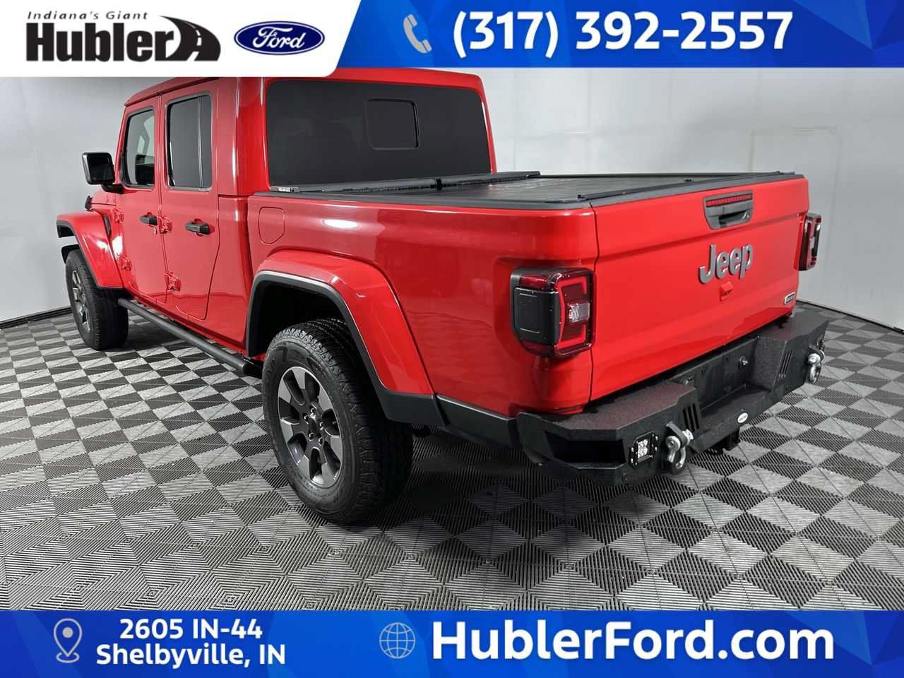 Used 2020 Jeep Gladiator Overland AWD/4WD image 6
