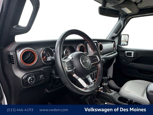 Used 2023 Jeep Gladiator Mojave w/ Cold Weather Group image 2