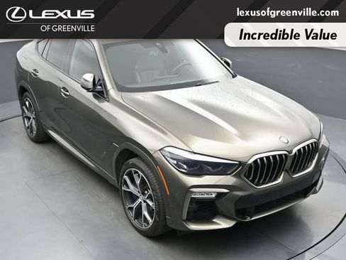 Used 2020 BMW X6 M50i AWD/4WD image 46
