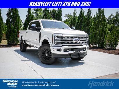 Used 2024 Ford F350 Platinum