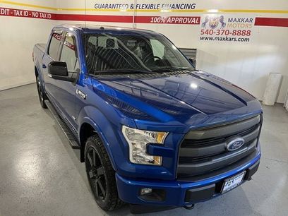 Used 2017 Ford F150 Lariat