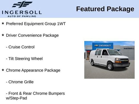 Used 2025 Chevrolet Express 2500 w/ Driver Convenience Package RWD image 15