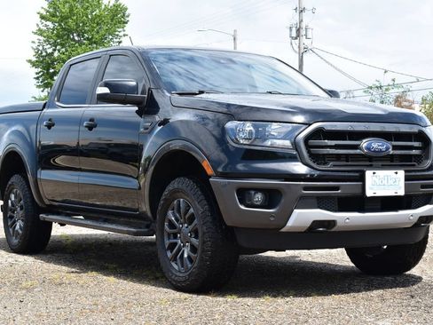 Certified 2022 Ford Ranger Lariat w/ Equipment Group 501A High AWD/4WD image 3