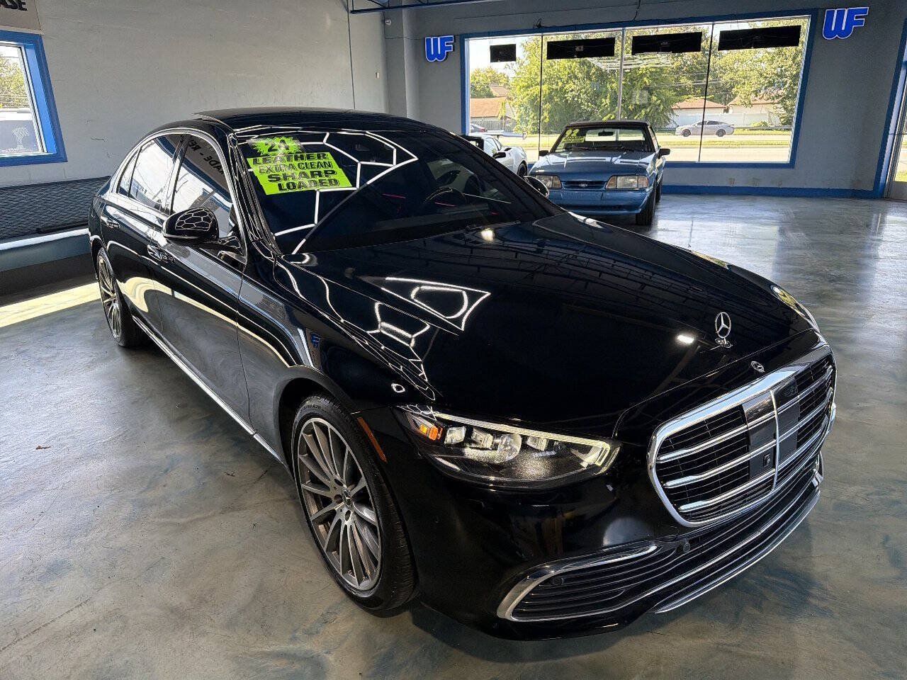 Used 2024 Mercedes-Benz S 580 4MATIC Sedan image 9