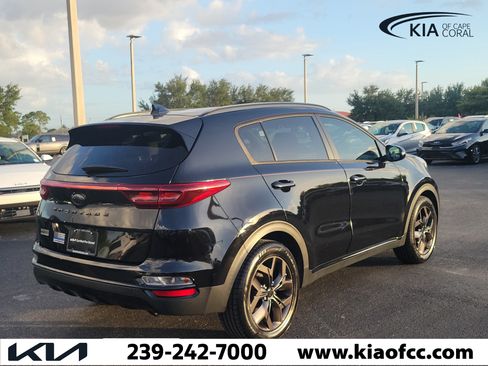 Certified 2021 Kia Sportage S FWD image 6