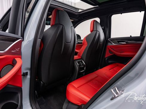 Used 2022 BMW X3 M Competition Package w/ Competition Package image 49