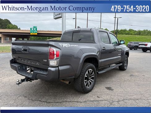 Used 2021 Toyota Tacoma TRD Sport w/ Technology Package RWD image 5