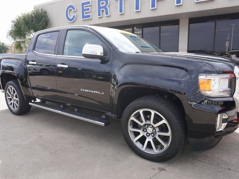 Used 2021 GMC Canyon Denali image 1