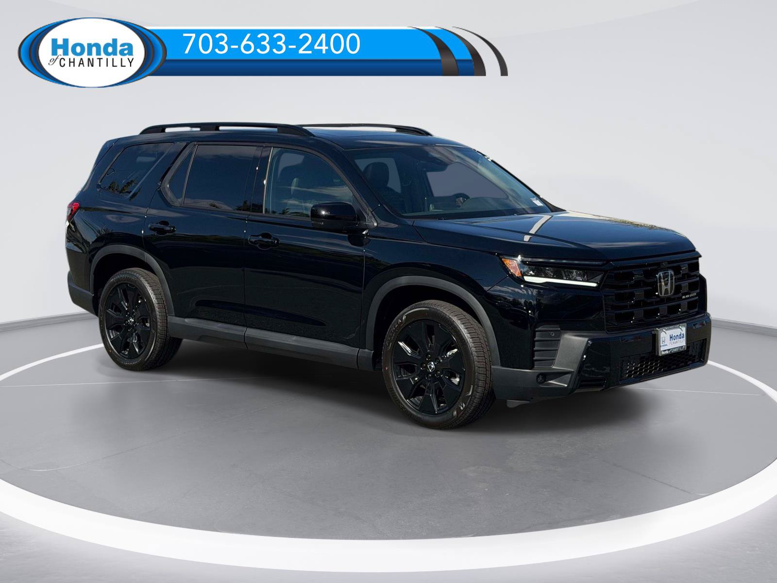 New 2026 Honda Pilot Black Edition image 1
