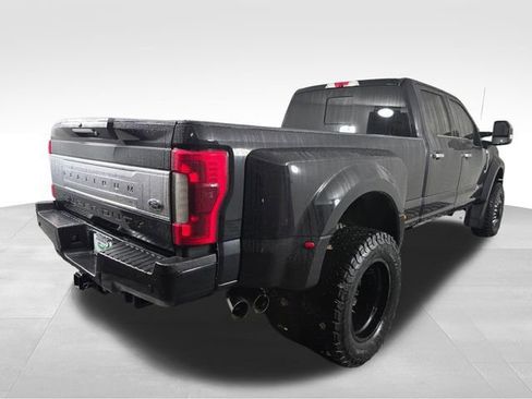 Used 2019 Ford F450 Platinum w/ Platinum Ultimate Package AWD/4WD image 7