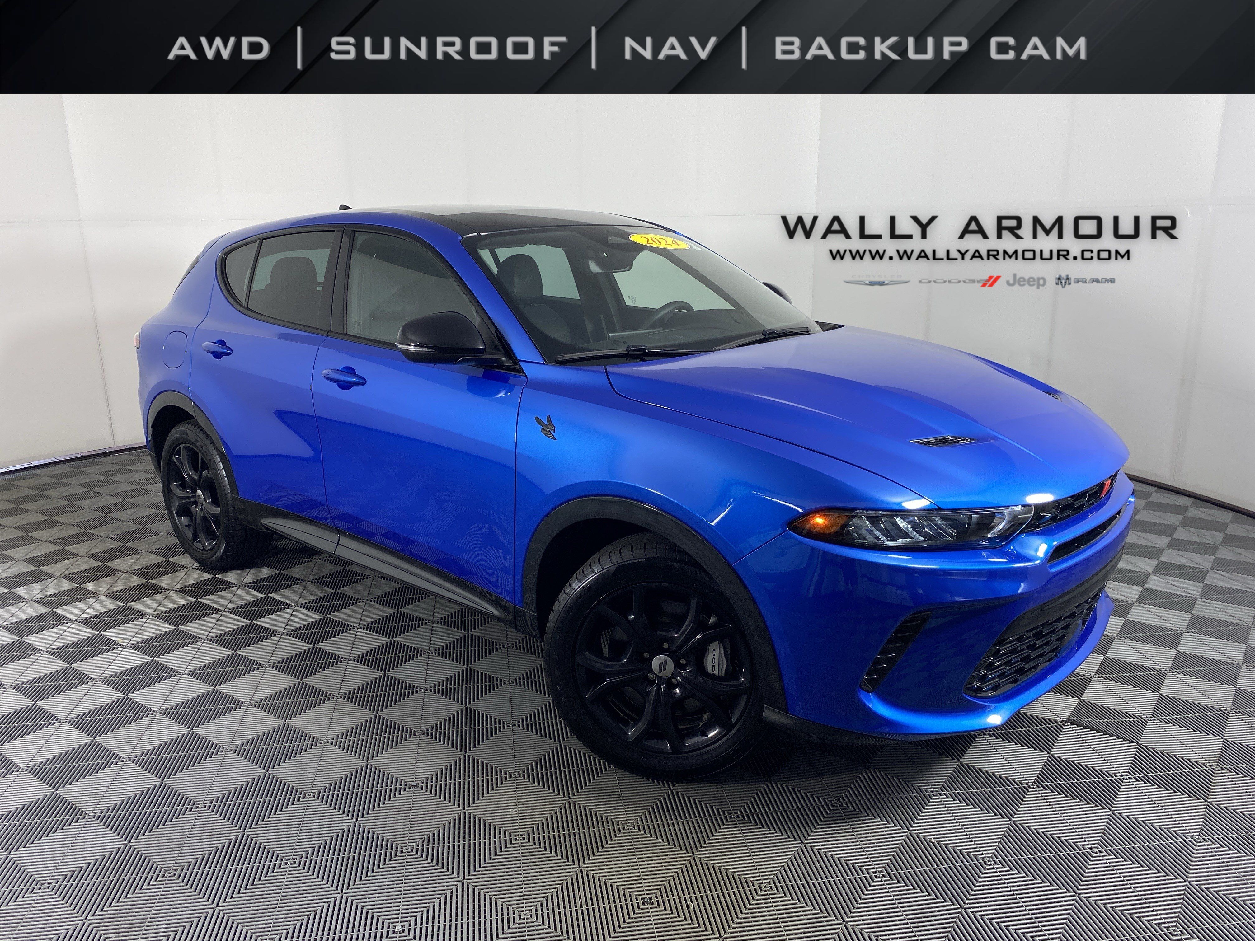 Used 2024 Dodge Hornet R/T Plus w/ R/T Blacktop Package AWD/4WD image 1