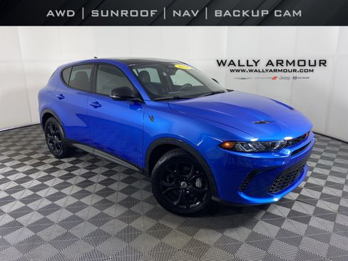 Used 2024 Dodge Hornet R/T Plus w/ R/T Blacktop Package AWD/4WD image 1