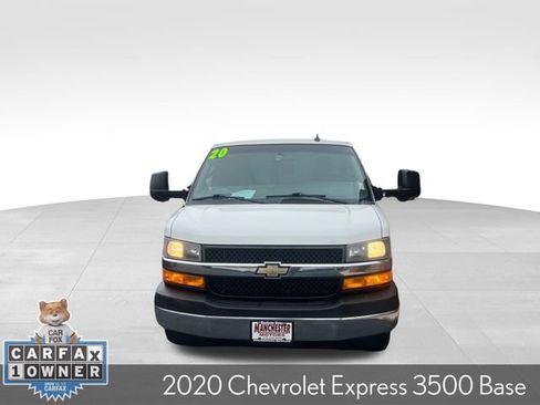 Used 2020 Chevrolet Express 3500 w/ Power Convenience Package image 3