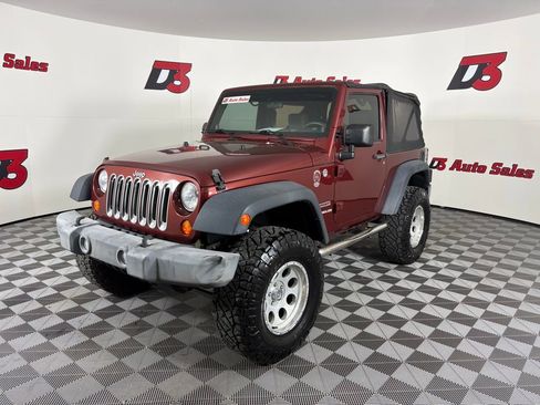 Used 2010 Jeep Wrangler Sport AWD/4WD image 2