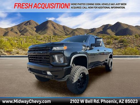 Used 2021 Chevrolet Silverado 2500 LT w/ Midnight Edition image 1