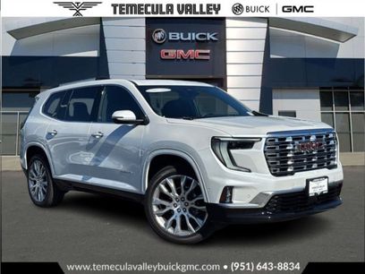 Used 2025 GMC Acadia Denali w/ Super Cruise Package