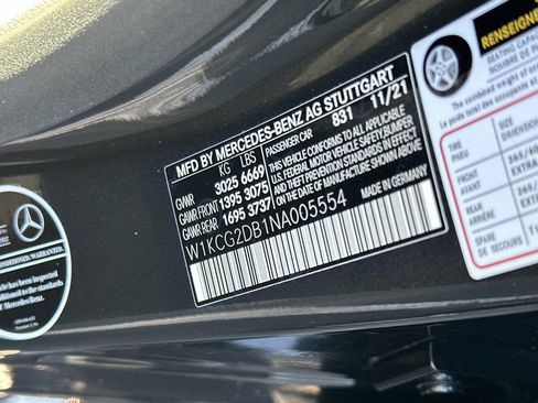 Certified 2022 Mercedes-Benz EQS 450+ Sedan image 27