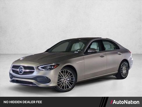 Used 2023 Mercedes-Benz C 300 Sedan image 1
