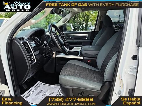 Used 2018 RAM 1500 Big Horn AWD/4WD image 6