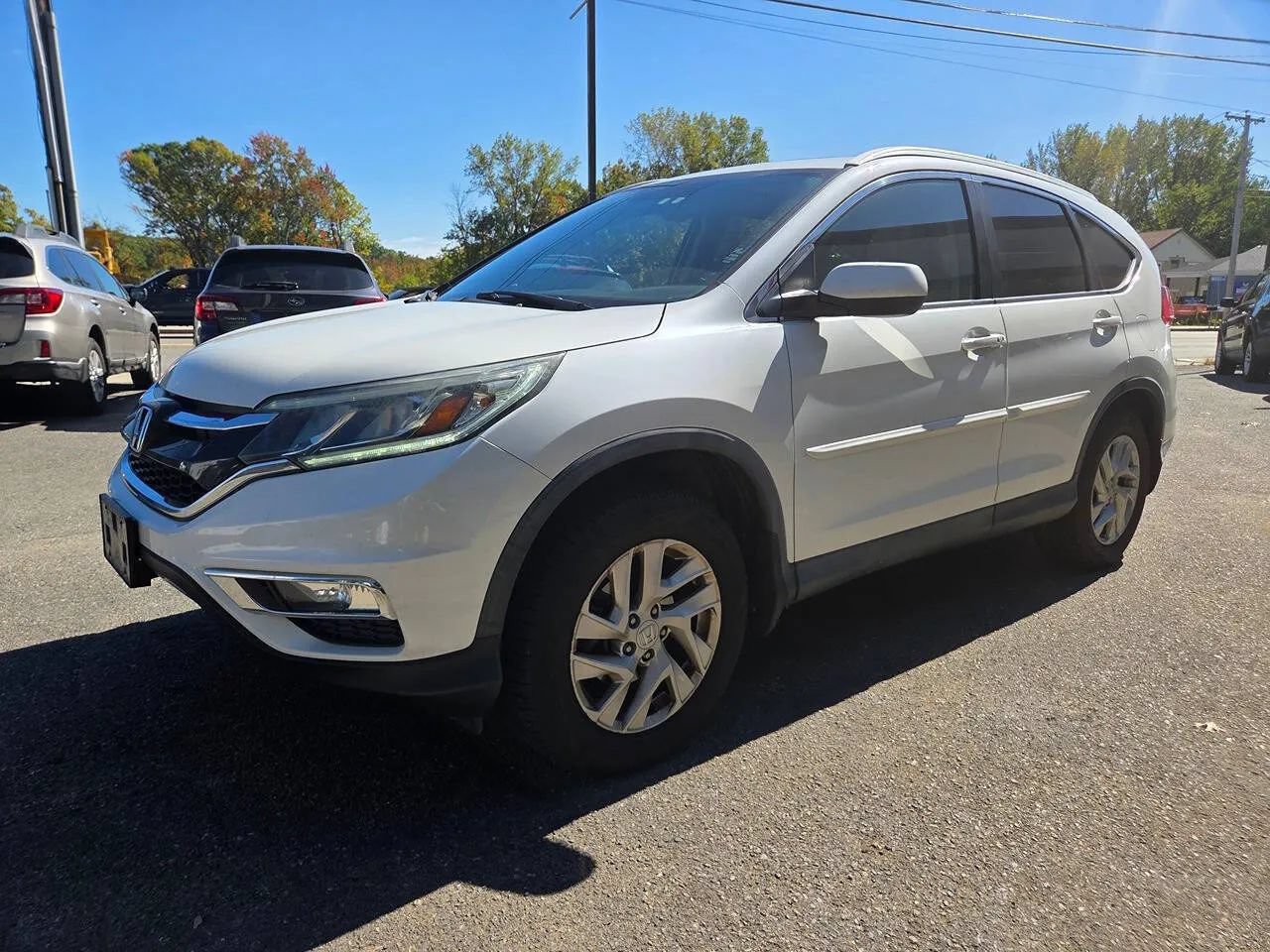 Used 2016 Honda CR-V EX-L image 29