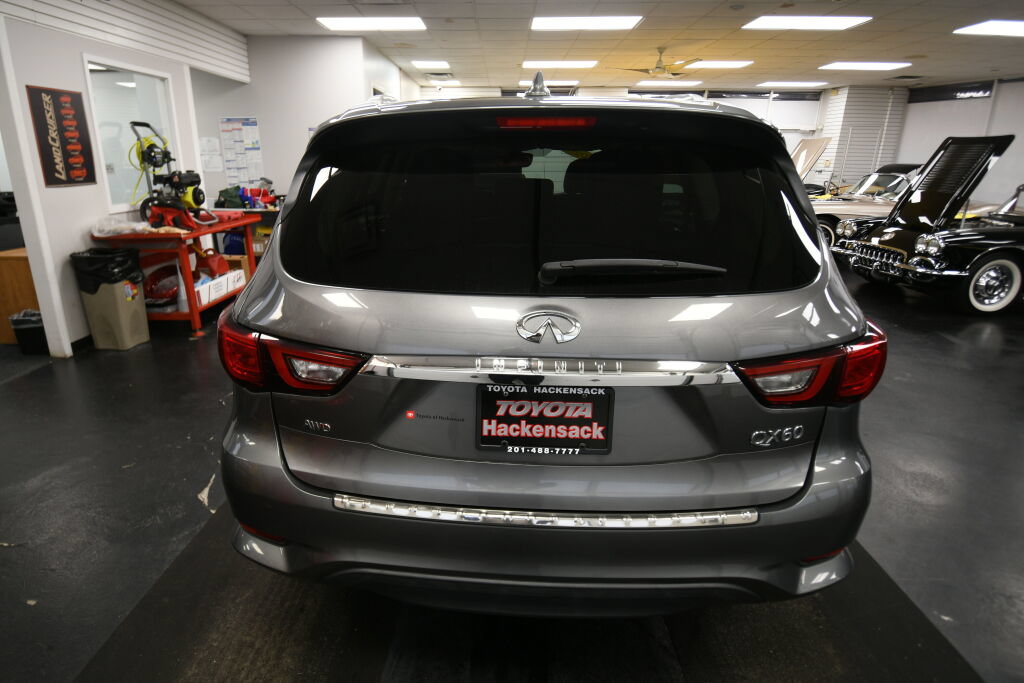 Used 2020 INFINITI QX60 Luxe AWD/4WD image 7