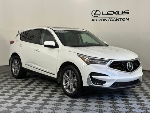 Used 2021 Acura RDX AWD w/ Advance Package image 2