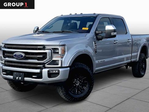 Used 2022 Ford F250 Platinum w/ Tremor Off-Road Package image 1