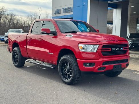 Used 2021 RAM 1500 Big Horn image 2