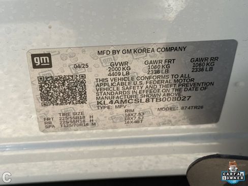 Certified 2026 Buick Encore GX Preferred w/ Advanced Technology Package AWD/4WD image 26