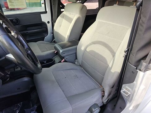 Used 2008 Jeep Wrangler Sahara w/ PWR Convenience Group AWD/4WD image 17