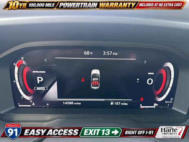 Used 2023 Nissan Rogue Platinum w/ Platinum Premium Package AWD/4WD image 15