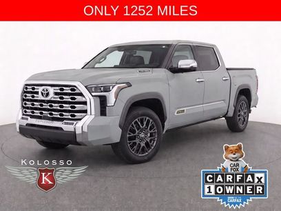 Used 2026 Toyota Tundra 1794 Edition
