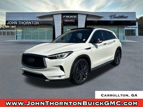 Used 2020 INFINITI QX50 Essential w/ Edition 30 Package FWD image 1