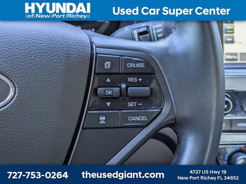 Used 2015 Hyundai Sonata Limited w/ Option Group 06 FWD image 36