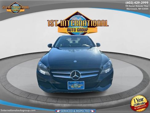 Used 2017 Mercedes-Benz C 300 4MATIC Sedan w/ Premium 1 Package image 3