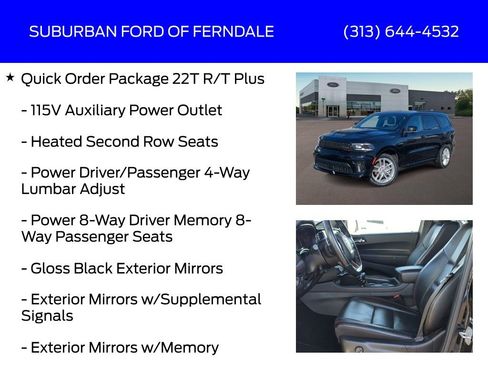 Used 2024 Dodge Durango R/T image 9