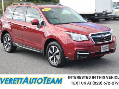 Used 2018 Subaru Forester 2.5i Premium