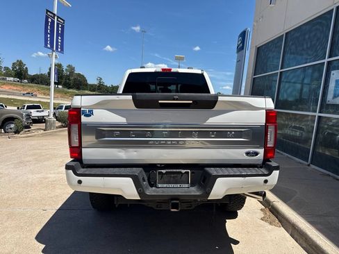 Used 2022 Ford F350 Platinum w/ Tremor Off-Road Package AWD/4WD image 6