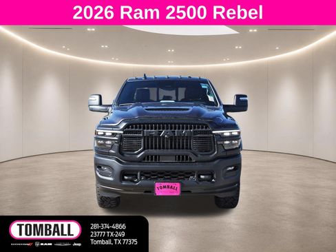 New 2026 RAM 2500 Rebel w/ Rebel Level 2 Equipment Group AWD/4WD image 2