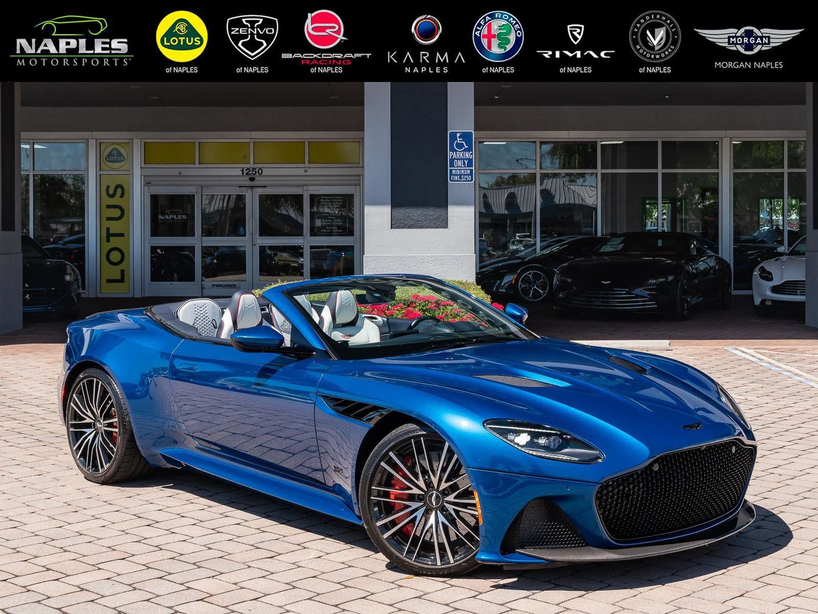 Used 2022 Aston Martin DBS Superleggera Volante RWD image 1