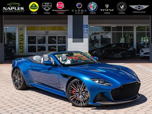 Used 2022 Aston Martin DBS Superleggera Volante RWD image 1
