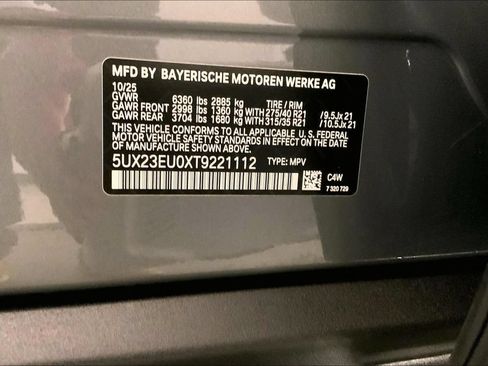 Certified 2026 BMW X5 xDrive40i AWD/4WD image 32