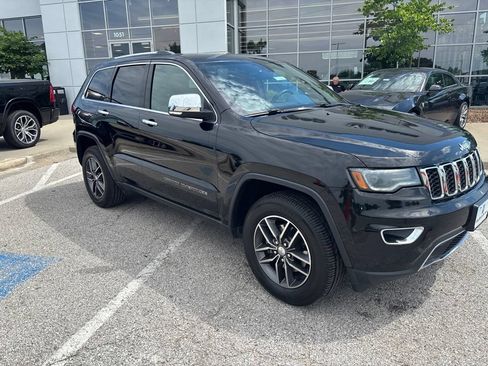 Used 2018 Jeep Grand Cherokee Limited w/ Luxury Group II AWD/4WD image 36