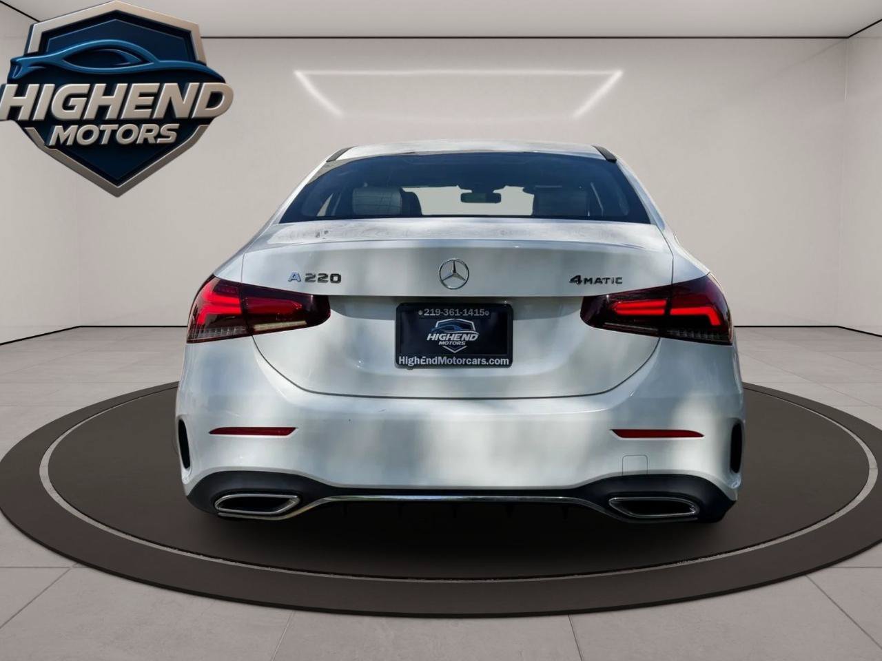 Used 2022 Mercedes-Benz A 220 4MATIC image 5